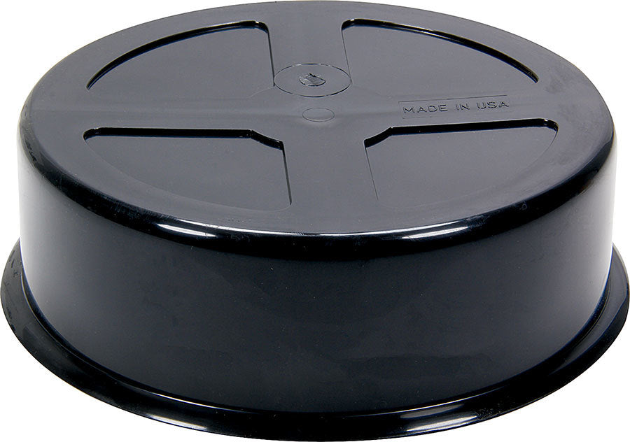 Carburetor Cover - 2-1/2 in Tall - Plastic - Black - 7-5/16 in Flange - Each