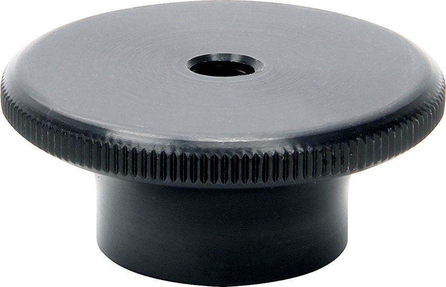 Air Cleaner Nut - Short - 1/4-20 in Thread - Aluminum - Black Anodized - Each