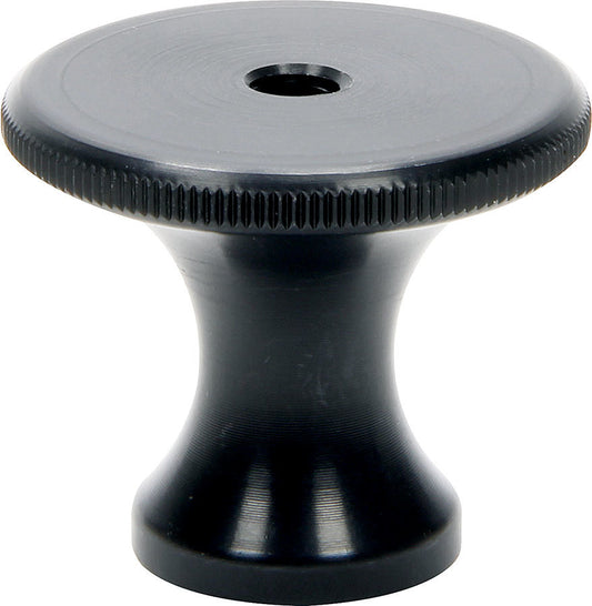 Air Cleaner Nut - Tall - 1/4-20 in Thread - Aluminum - Black Anodized - Each