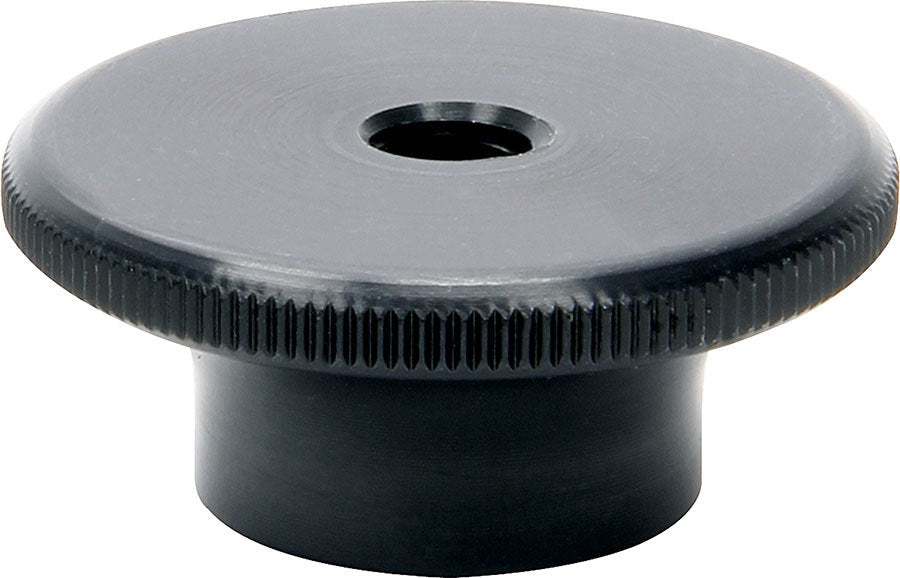 Air Cleaner Nut - Short - 5/16-18 in Thread - Aluminum - Black Anodized - Each