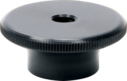 Air Cleaner Nut - Short - 5/16-18 in Thread - Aluminum - Black Anodized - Each