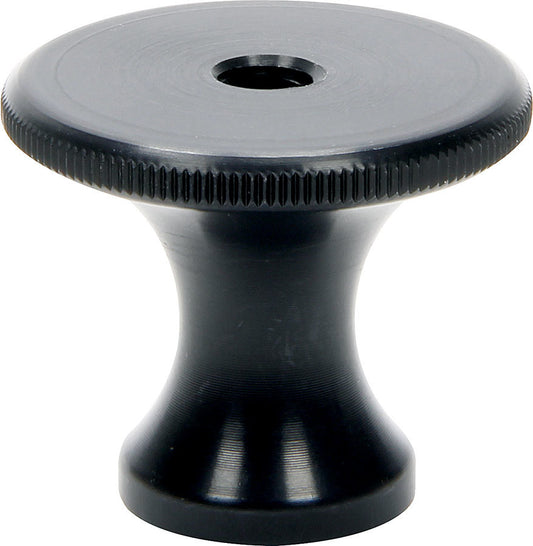 Air Cleaner Nut - Tall - 5/16-18 in Thread - Aluminum - Black Anodized - Each