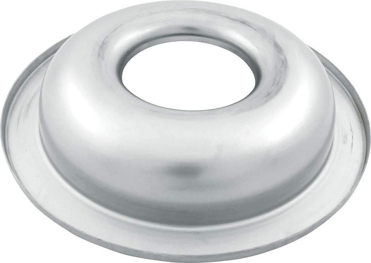 Air Cleaner Base - 14 in Round - 5-1/8 in Carb Flange - Drop Base - Aluminum - Natural - Each