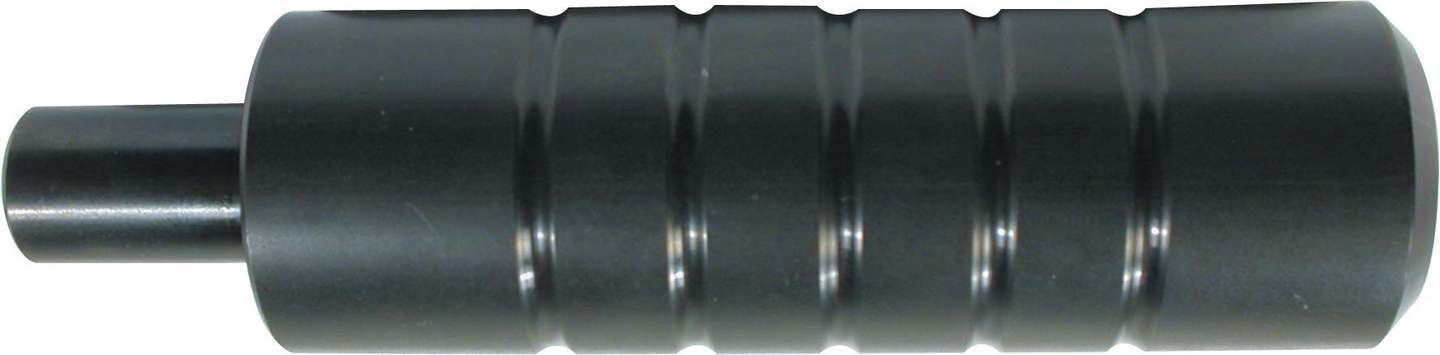 Pilot Bushing Driver - Steel - Black Oxide - 0.590 in ID Pilot Bushings - Each