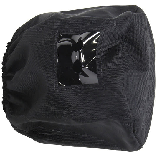 Starter Cover - 5 in Wide - 4 in Tall - Polyester - Black - Each