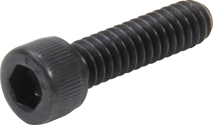 Burst Panel Bolt - 10-24 Thread - 0.75 in Long - Allen Head - Steel - Black Paint - Burst Panels - Set of 24