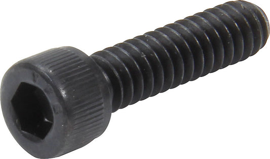 Burst Panel Bolt - 10-24 Thread - 0.75 in Long - Allen Head - Steel - Black Paint - Burst Panels - Set of 24