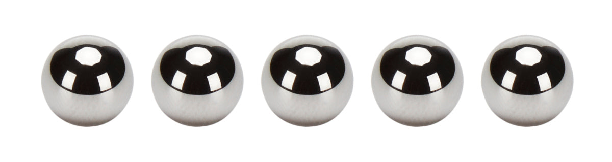 Steel Ball - 1/4 in Diameter - Steel - Bert / Brinn Transmissions - Set of 5