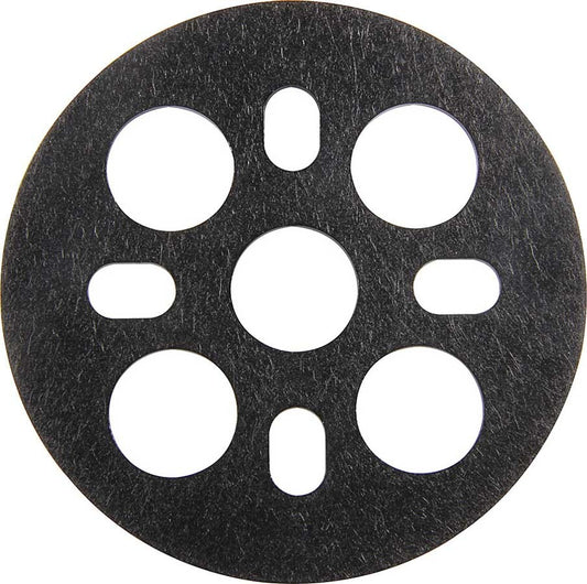 Cooling Fan Reinforcement Plate - Aluminum - Black Paint - Allstar Nylon Cooling Fans - Each