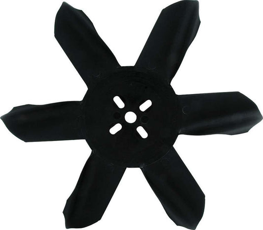 Mechanical Cooling Fan - 14 in Fan - 6 Blade - 5/8 in Pilot - Universal Bolt Pattern - Nylon - Black - Each