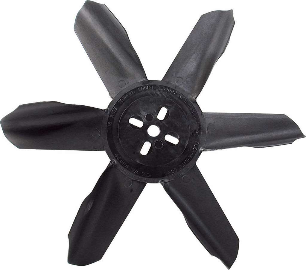 Mechanical Cooling Fan - 15 in Fan - 6 Blade - 5/8 in Pilot - Universal Bolt Pattern - Nylon - Black - Each