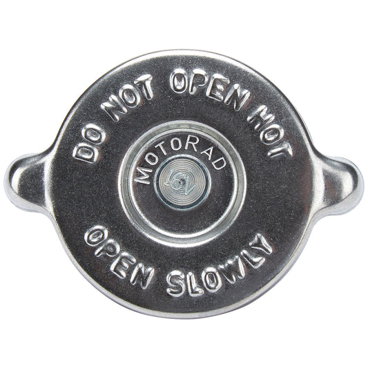Radiator Cap - MotoRad - 14-18 PSI - Round - Standard Size Radiator Necks - Each