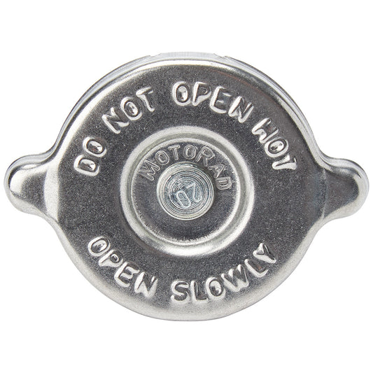 Radiator Cap - MotoRad - 18-22 lb - Round - Standard Size Radiator Necks - Each