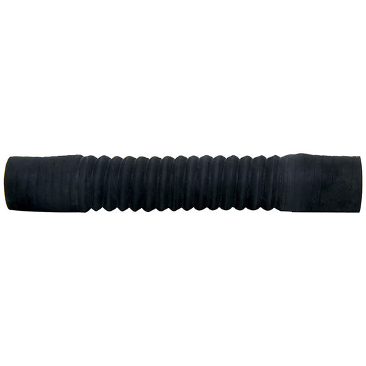 Radiator Hose - Lower - 1.75 in ID - 13.5 in Long - Rubber - Black - Each