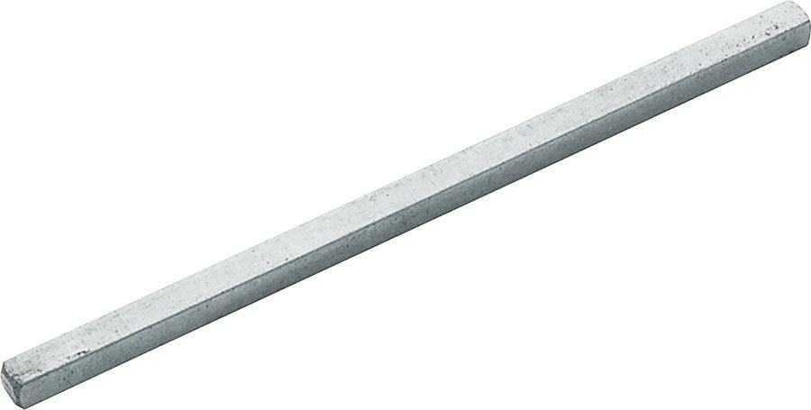 Key Stock - 1/8 x 3 in Long - Steel - Zinc Oxide - Each
