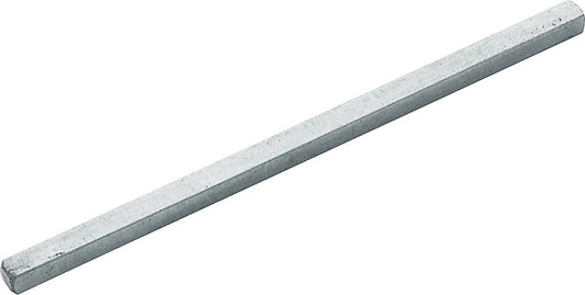 Key Stock - 1/8 x 3 in Long - Steel - Zinc Oxide - Each