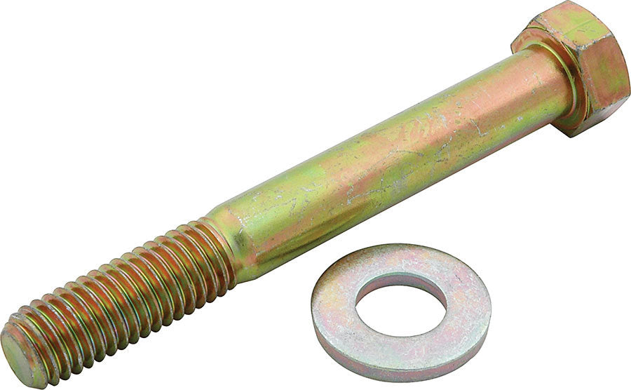 Mandrel Drive Bolt - 1/2-13 in Bolt - 4 in Long - Hex Head - Steel - Cadmium - Mandrel Kits - Each