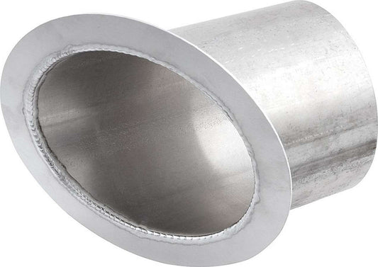 Engine & Accessories Shield - 6 in Diameter Round - Single 55 Degree Outlet - Aluminum - Natural - Each