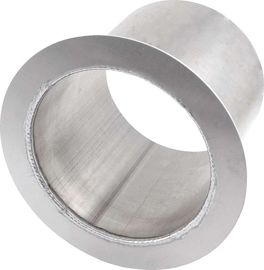 Engine & Accessories Shield - 6 in Diameter Round - Single Straight Outlet - Aluminum - Natural - Each