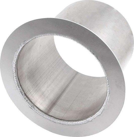 Engine & Accessories Shield - 6 in Diameter Round - Single Straight Outlet - Aluminum - Natural - Each