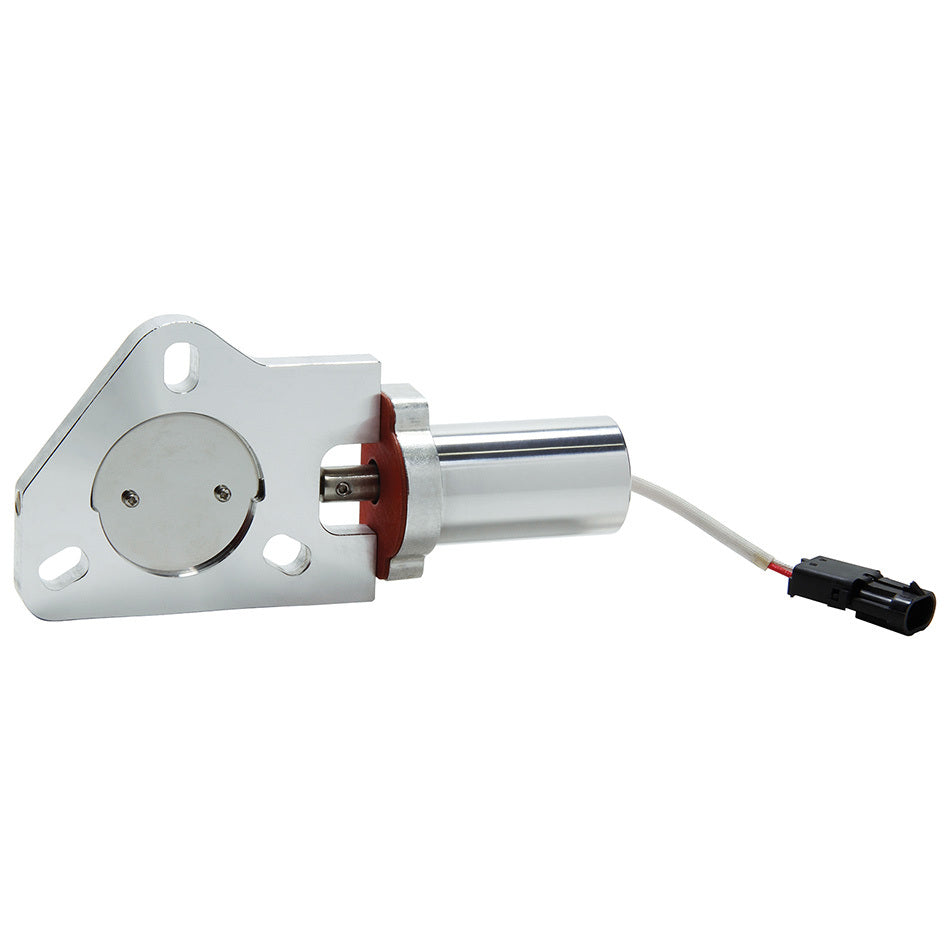 Engine & Accessories Cut-Out - Electric - Bolt-On - 2-1/2 in Pipe Diameter - Aluminum - Natural - Each