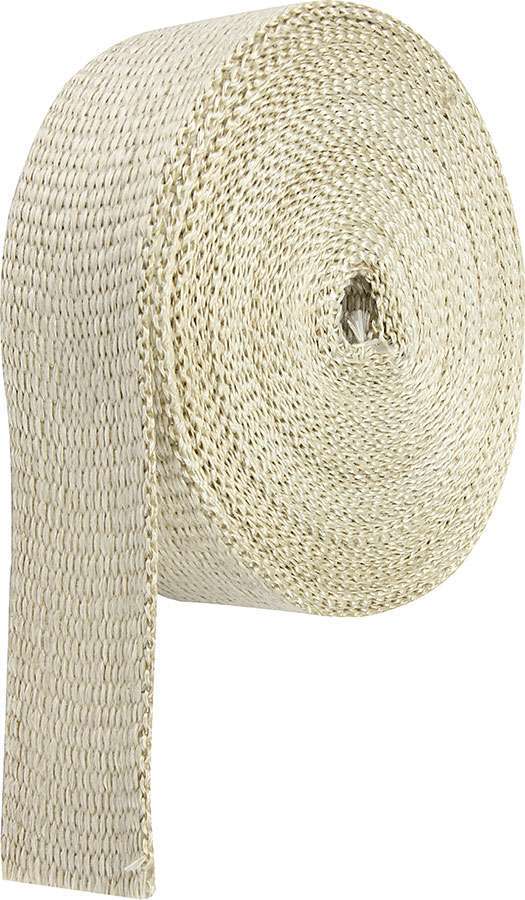 Engine & Accessories Wrap - 2 in Wide - 50 ft Roll - Woven Fiberglass - Natural - Each