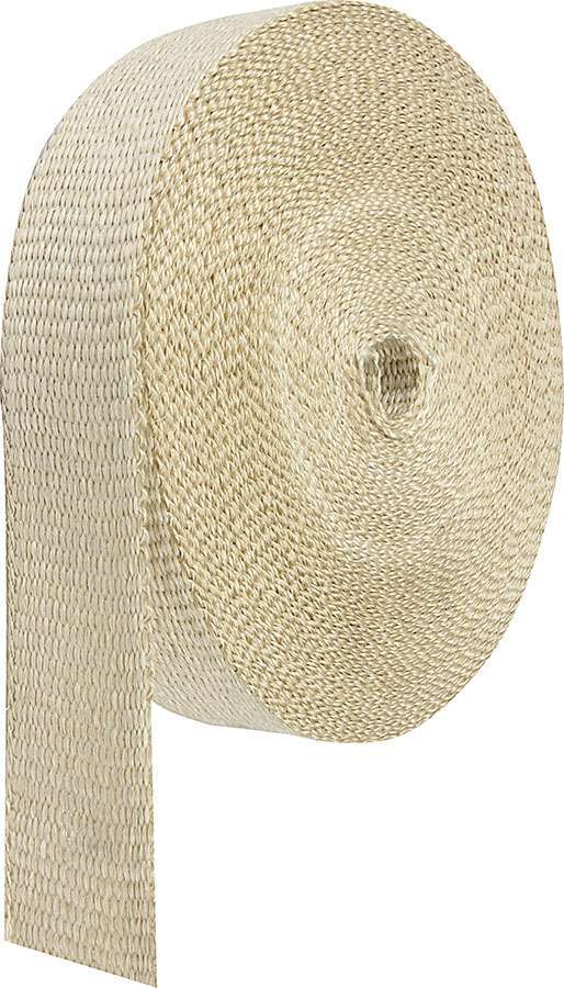Engine & Accessories Wrap - 2 in Wide - 100 ft Roll - Woven Fiberglass - Natural - Each