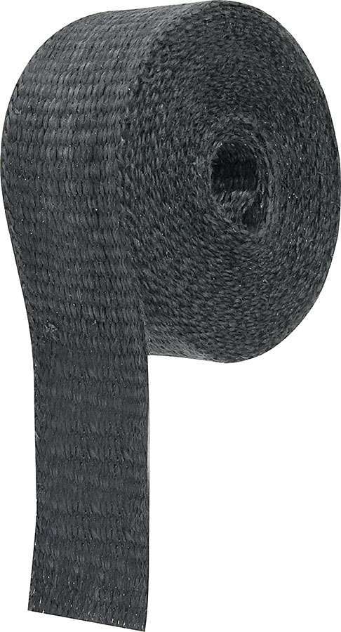 Engine & Accessories Wrap - 2 in Wide - 15 ft Roll - Woven Fiberglass - Black - Each