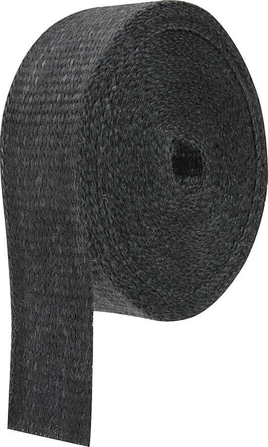 Engine & Accessories Wrap - 2 in Wide - 50 ft Roll - Woven Fiberglass - Black - Each
