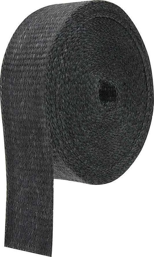 Engine & Accessories Wrap - 2 in Wide - 50 ft Roll - Woven Fiberglass - Black - Each