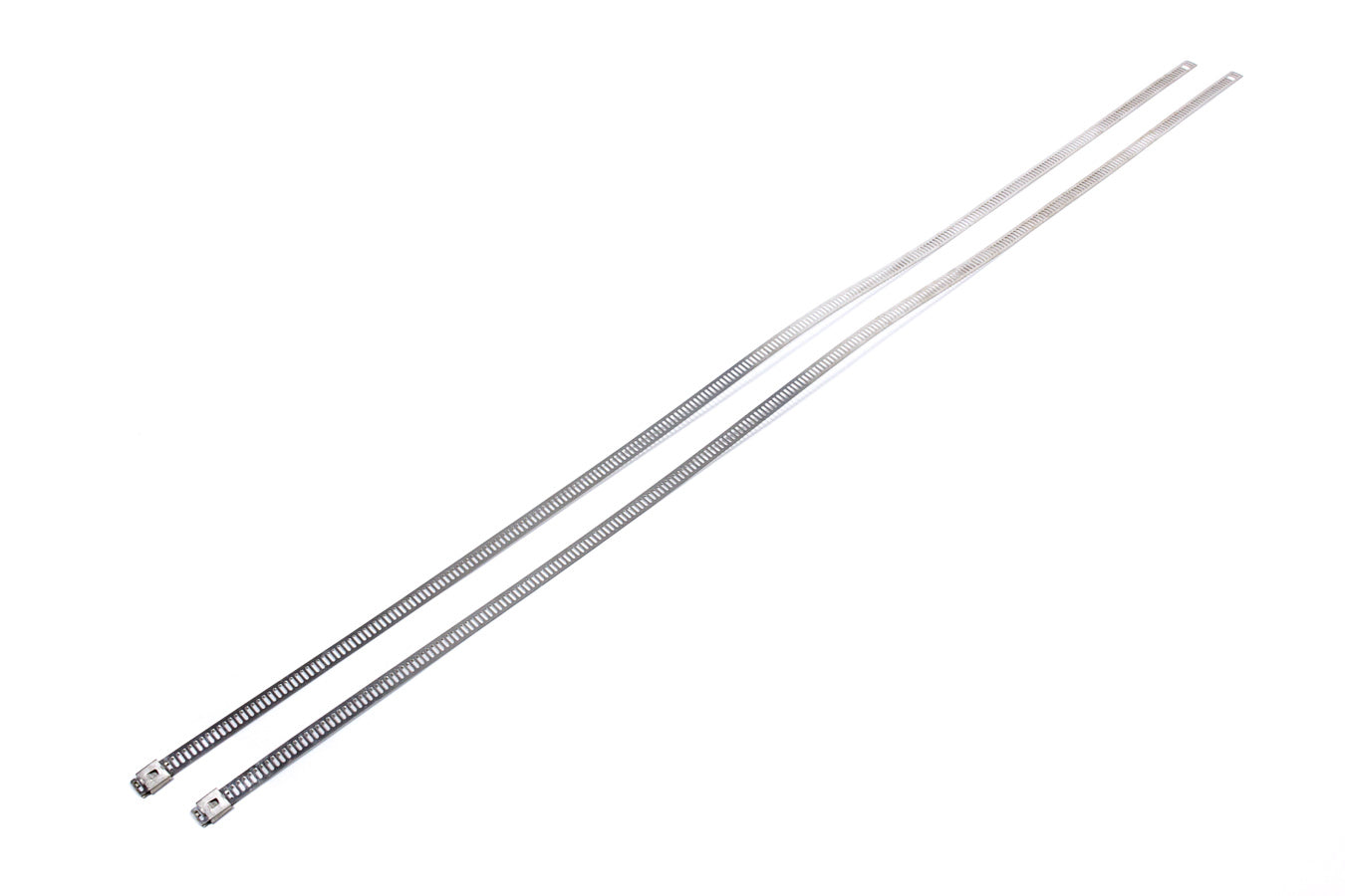 Engine & Accessories Wrap Ties - 24 in Long - Heat Resistant - Stainless - Pair
