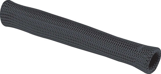 Spark Plug Boot Sleeve - 7.5 in Long - Braided Fiberglass - Black - Pair