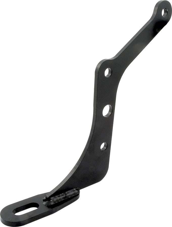 Motor Mount - Bolt-On - Raised 1-1/2 in - Steel - Black Powder Coat - Rear - Chevy V8 - Each