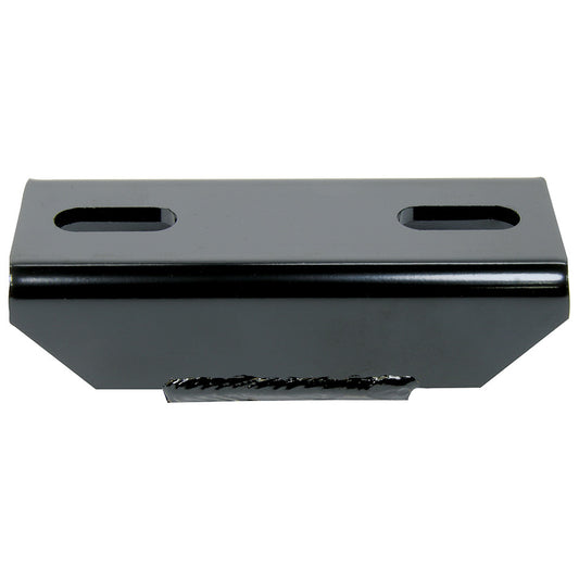 Transmission Mount - Solid - 3/16 in - Steel - Black Oxide - GM 1958-88 - Each