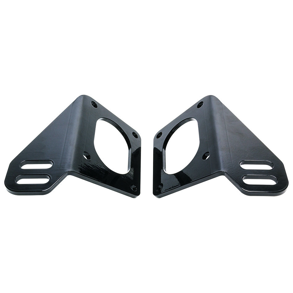 Motor Mount - Bolt-On - Steel - Black Powder Coat - GM LS-Series - Chevy V8 - Pair