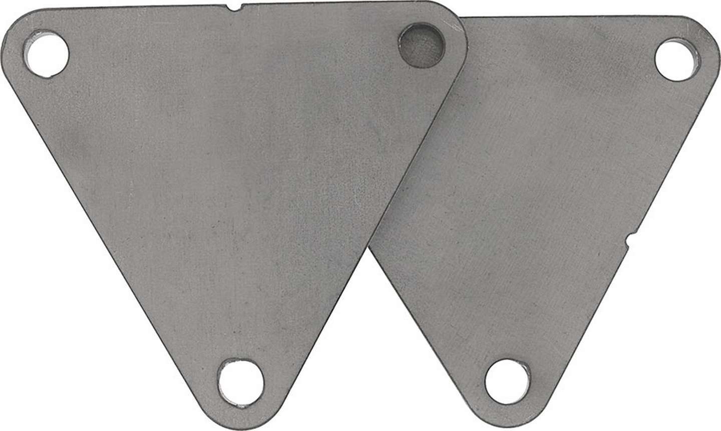 Motor Mount Shim - 3/16 in Thick - Steel - Standard Chevy Bolt Pattern - Pair