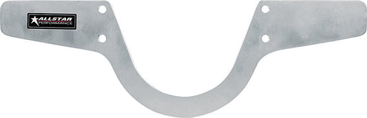 Motor Plate - Front - 0.25 in Thick - Aluminum - Natural - Small Block Chevy - Sprint Car - Each