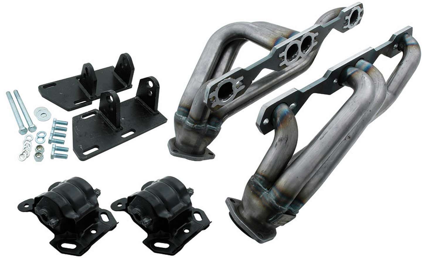 Engine Conversion Kit - Headers / Mounts - Small Block Chevy - GM S-10 2WD 1982-2002 - Kit