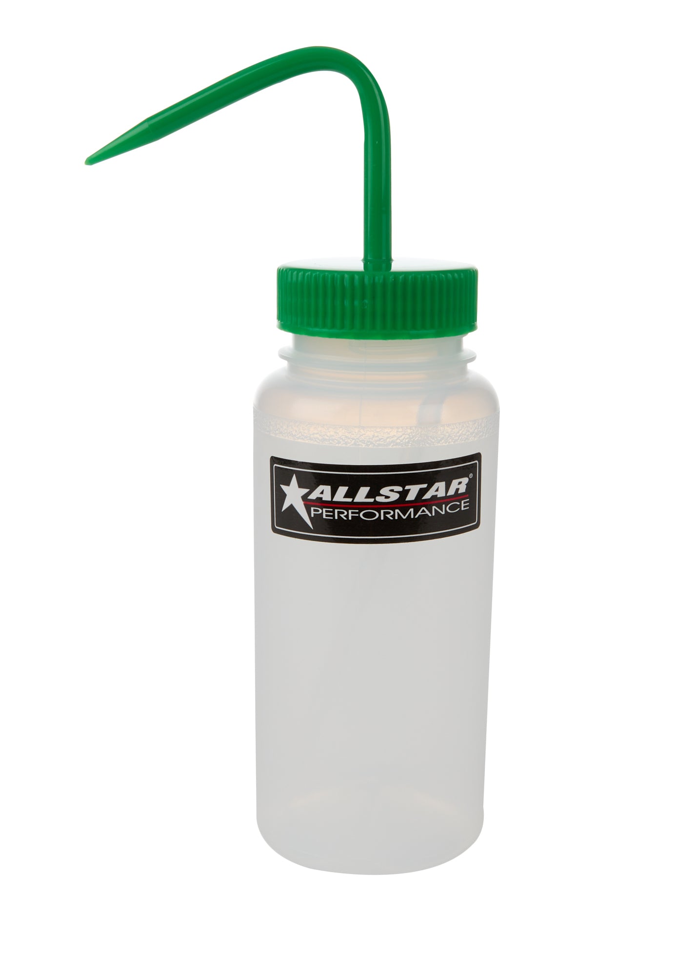 Primer Bottle - 16.9 oz - Angled Tube - Plastic - Clear / Green - Each