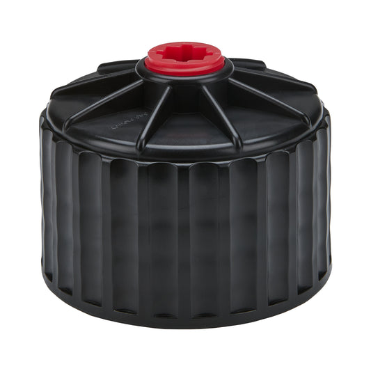 Utility Jug Cap - 3/4 in NPT Port - Plug Included - Plastic - Black - Allstar Utility Jug - Each