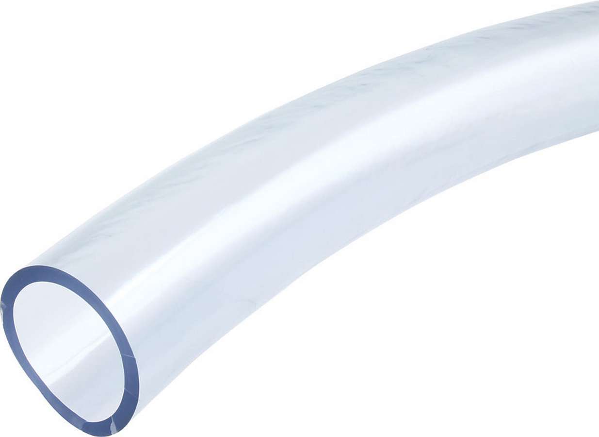 Fuel Cell Vent Hose - 1-1/4 in ID - 5 ft Long - Vinyl - Clear - Each