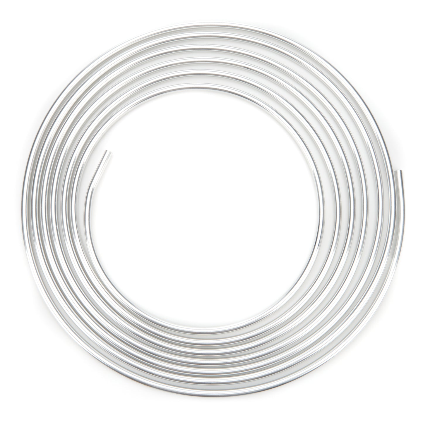 Fuel Line - 3/8 in - 25 ft - Aluminum - Natural - Each