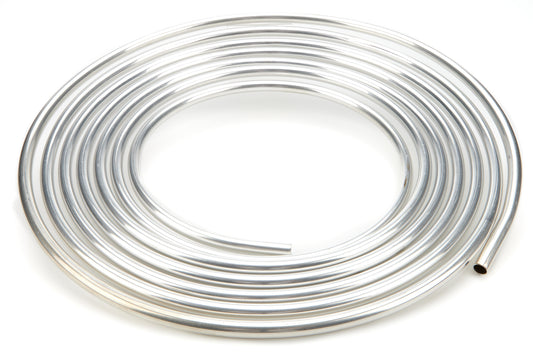 Fuel Line - 1/2 in - 25 ft - Aluminum - Natural - Each