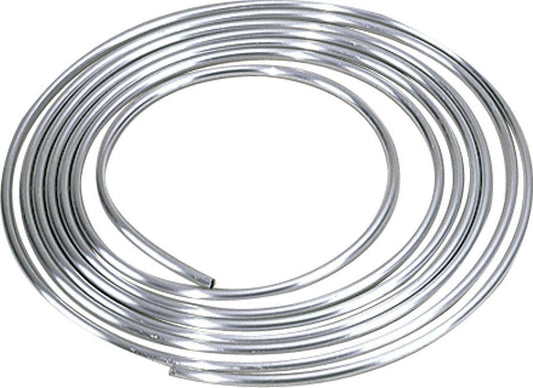 Fuel Line - 5/8 in - 25 ft - Aluminum - Natural - Each