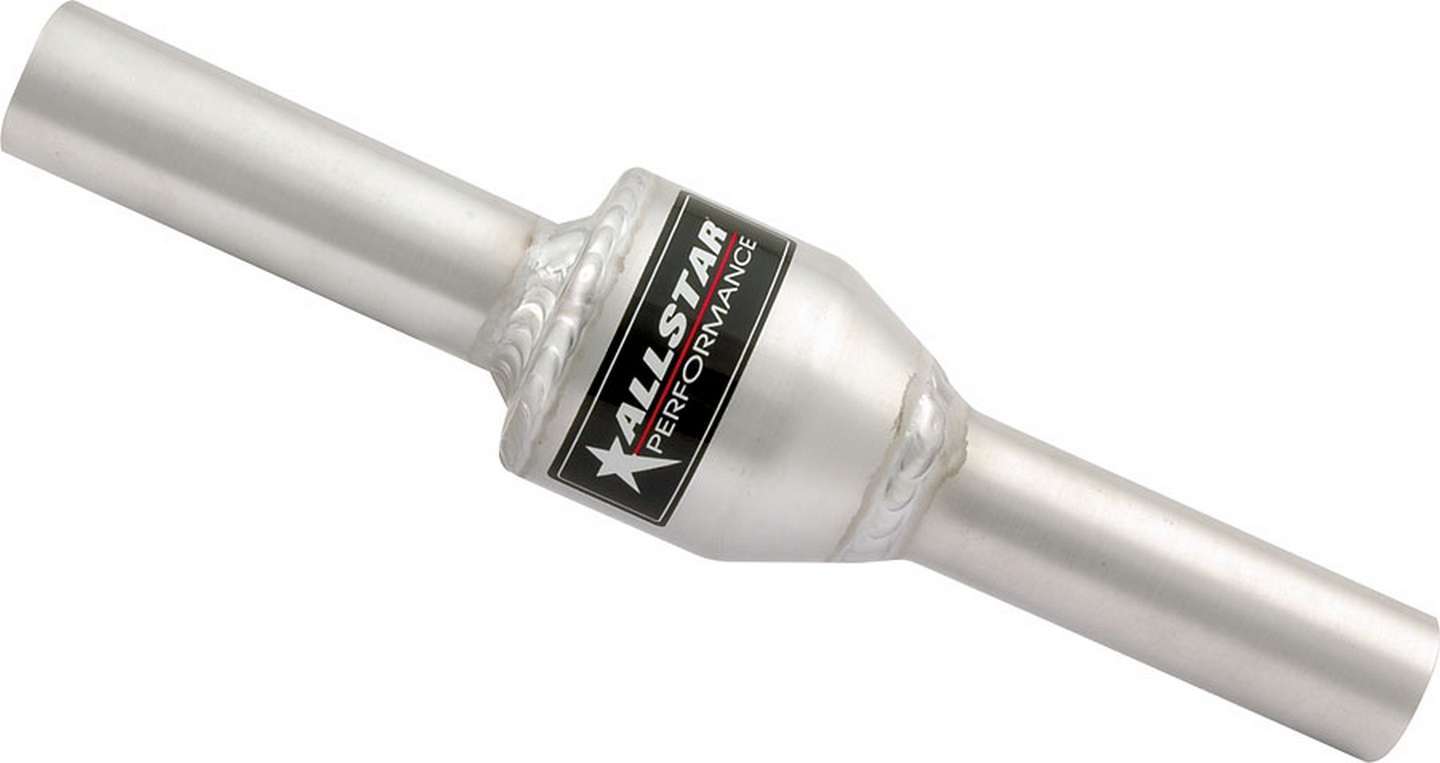 Overflow Check Valve - Flapper - 9.75 in Long - 1 in OD - Aluminum - Natural - Allstar Overflow Catch Cans - Each