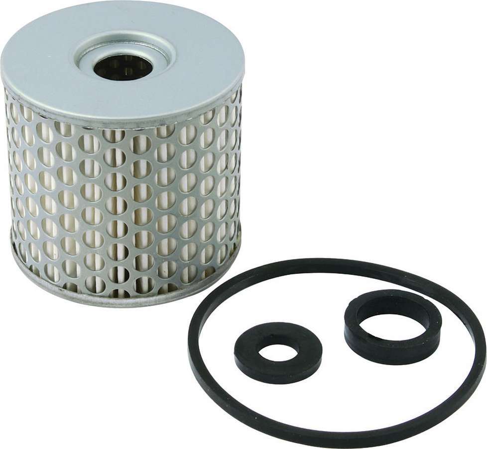 Fuel Filter Element - 10 Micron - Paper Element - O-Rings - Allstar Canister Fuel Filters - Kit