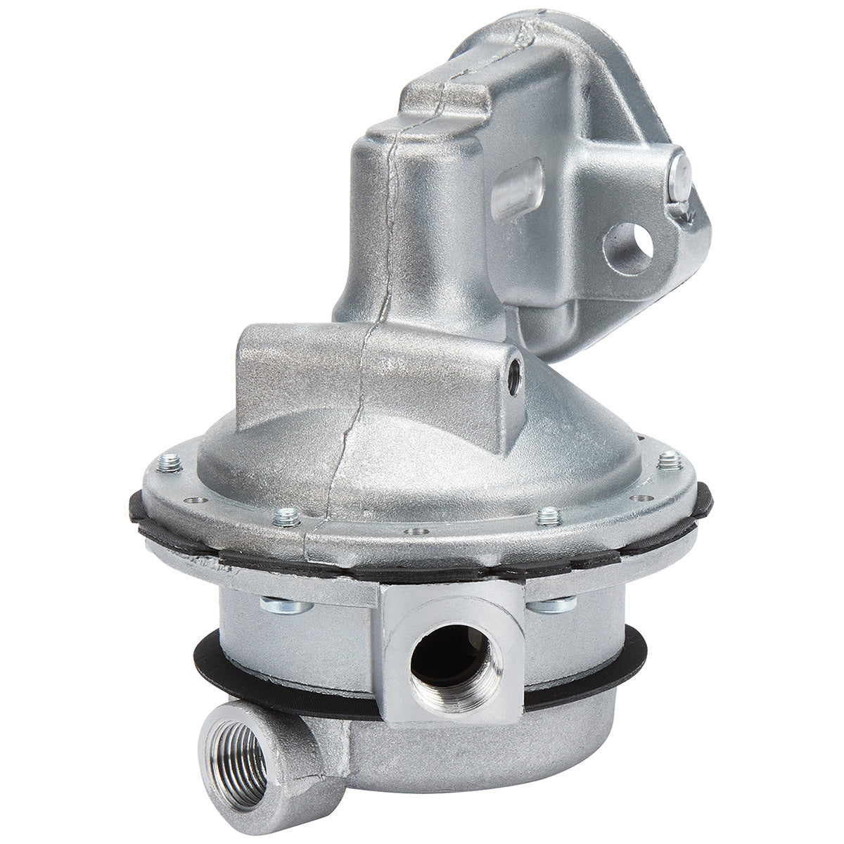 Fuel Pump - Mechanical - 6.5-8 psi - 3/8 in NPT Female Inlet / Outlet - Aluminum - Natural - Gas - Small Block Chevy - Each