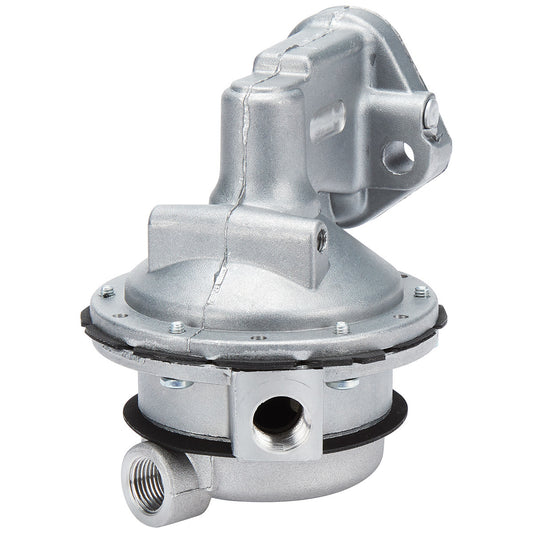 Fuel Pump - Mechanical - 7.5-9 psi - 3/8 in NPT Female Inlet / Outlet - Aluminum - Natural - Gas - Small Block Chevy - Each