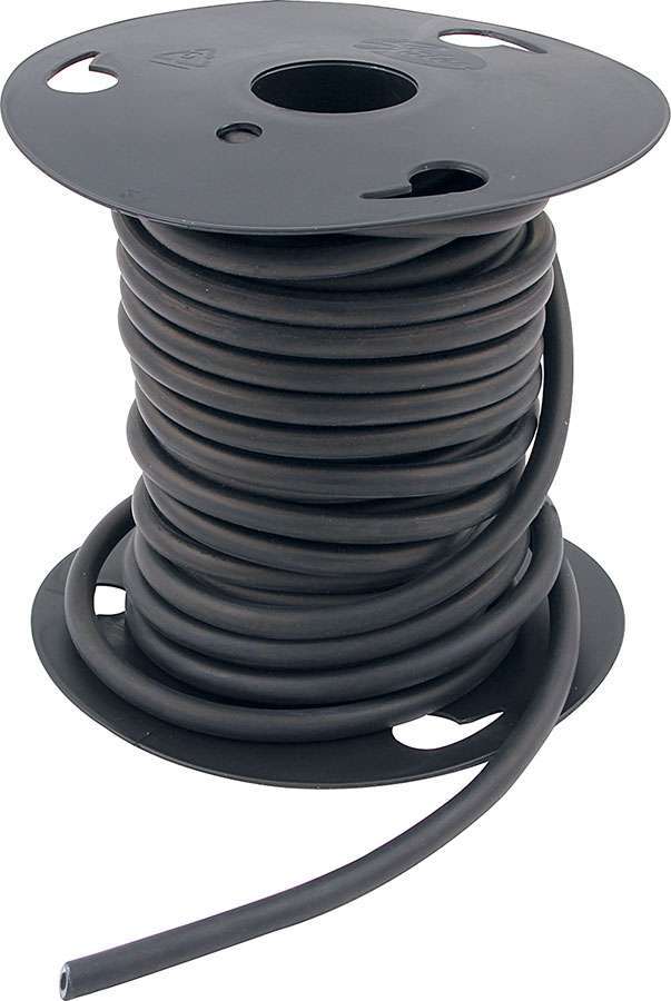 Hose - Vacuum - 7/32 in ID - 50 ft - Rubber - Black - Each