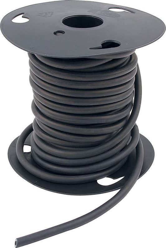 Hose - Vacuum - 7/32 in ID - 50 ft - Rubber - Black - Each